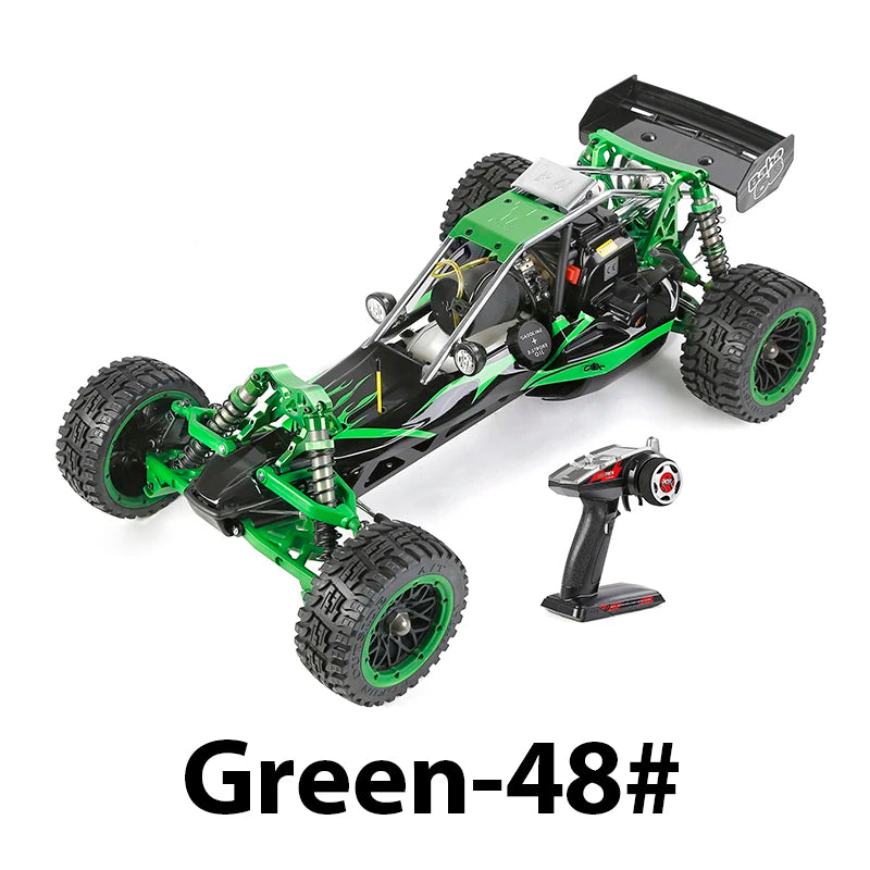 Rovan Baja Rofun Baha 5B 450AG Baha450AG 45CC 2024 Version 2WD Gasoline Gas Powered RC Car 1/5 Scale Remote Control Buggy