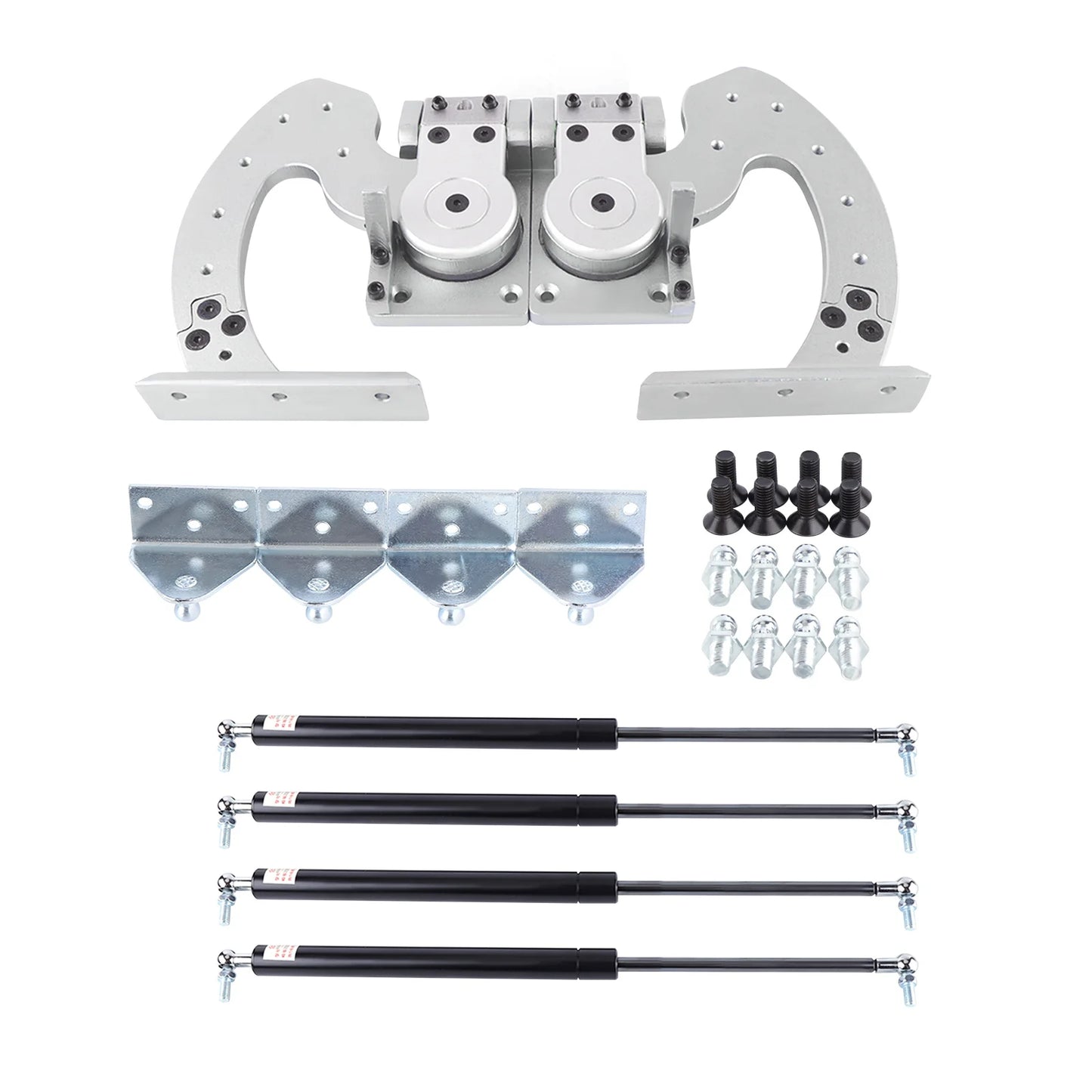 Universal Vertical Doors Hinge Kit Lambo Door Bolt Kit Adjustable 90 Degree Most Car Vertical Doors