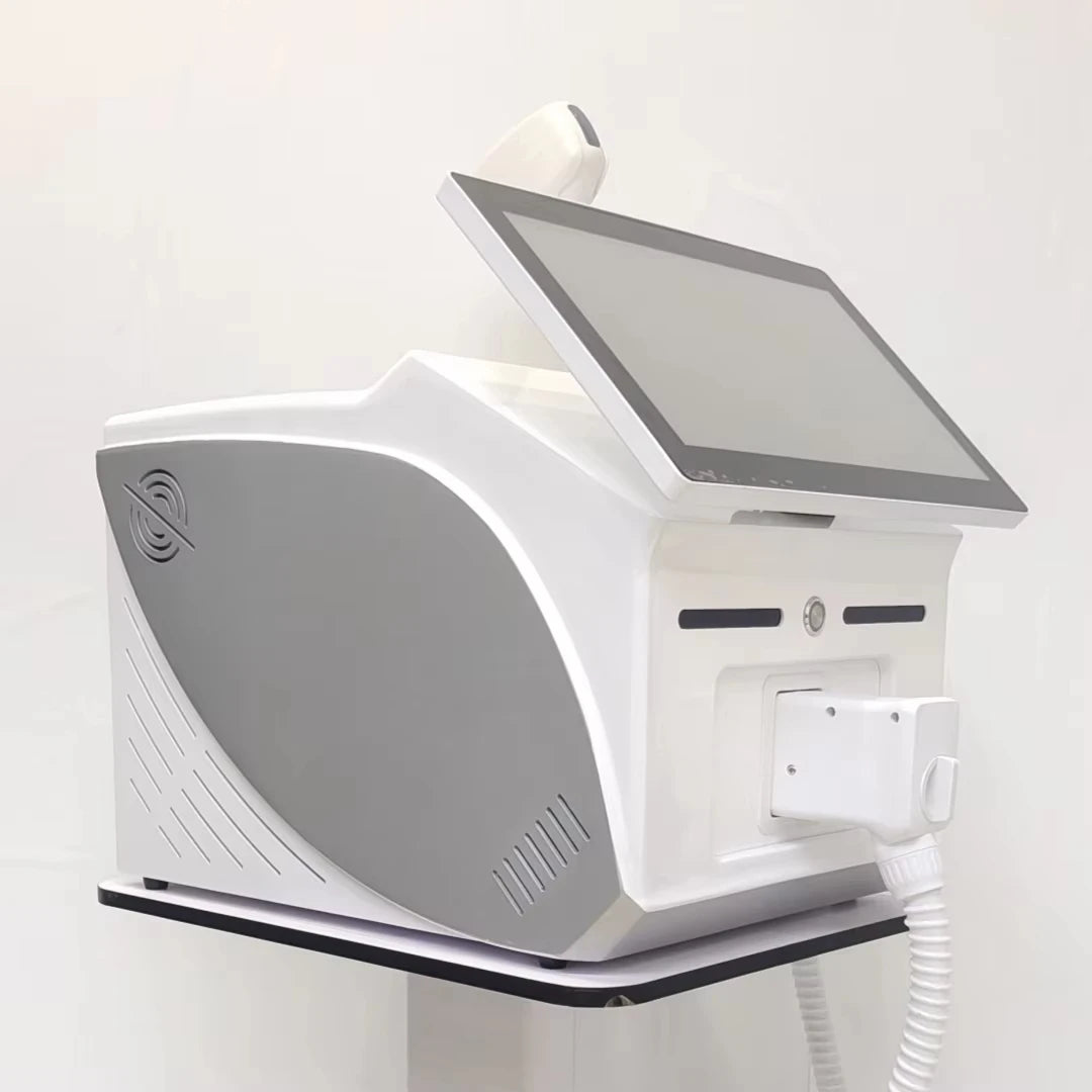 2025 4000W Diode 755 808 1064nm 940nm 4 Wavelength Diode Laser Ice Titanium Laser Machine Body Hair Removal Equipment