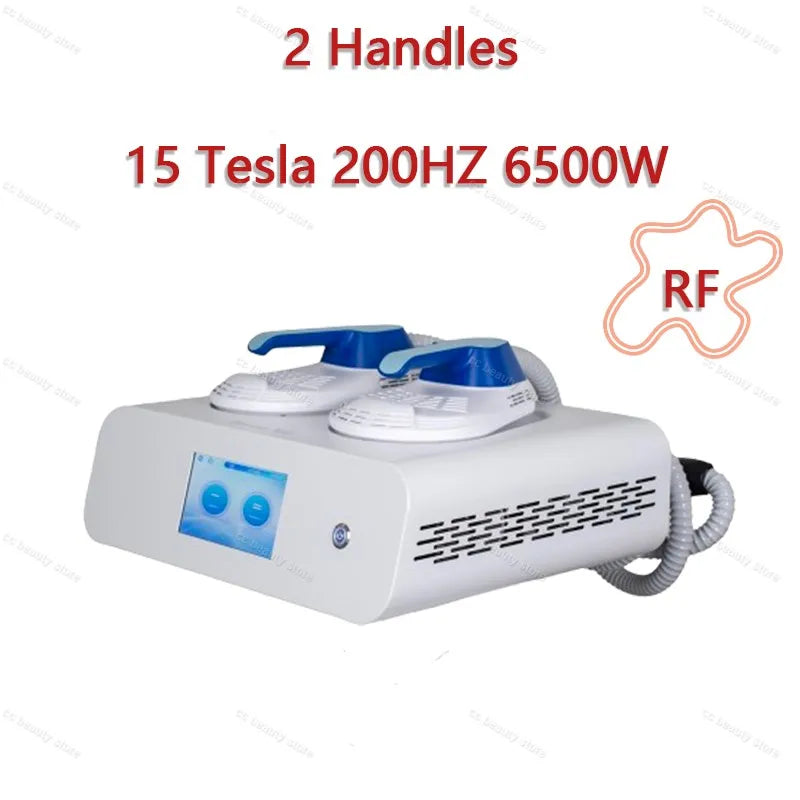 Portable EMS Body Sculpt RF Machine New Upgrade Nova 6500W 200HZ EMSone NEO Muscle Build Body Slimming Fat Removal Device