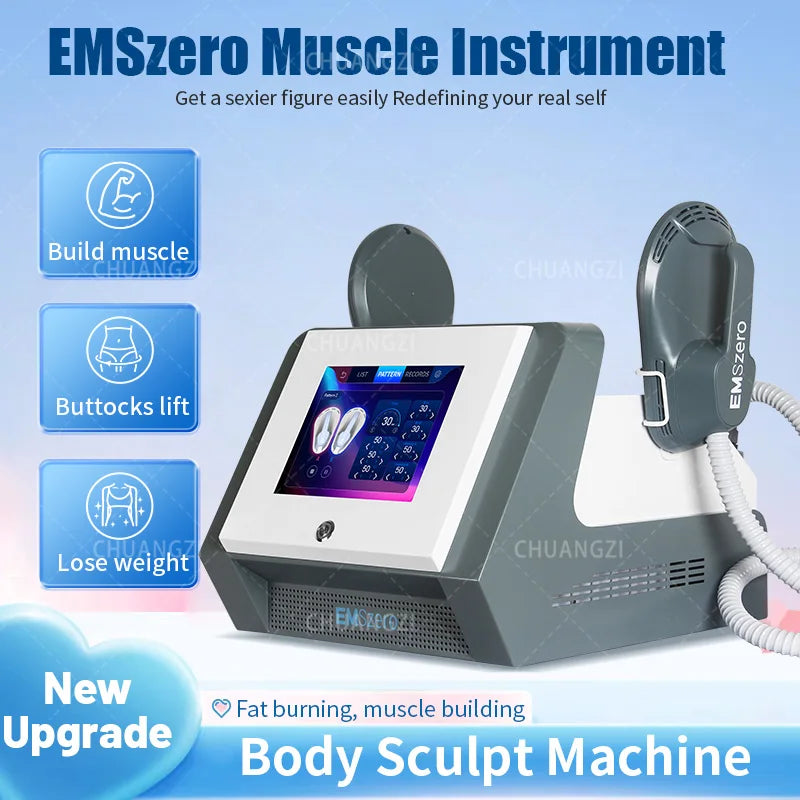 EMSzero Neo Portable Electromagnetic Body Slimming Muscle Stimulate Fat Removal Body Slimming Build Muscle EMS Machine