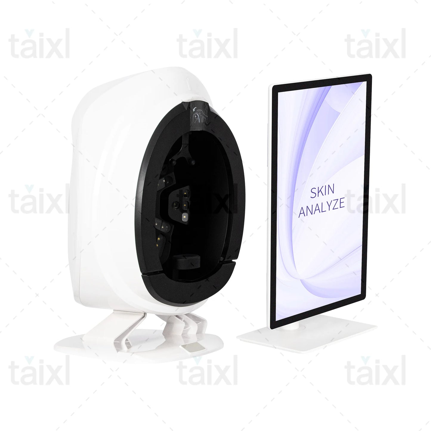 2025 Newest 3D Magic Mirror Skin Analyzer Facial Analyzer Facial Tester UV Analysis Beauty Salon Skin Scanner