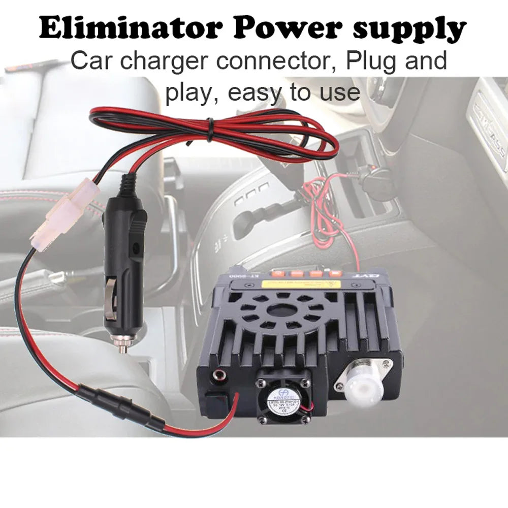 QYT KT8900 25W Mini Radio UV Transceiver DTMF Mobile Radio kt-8900 Dual band 136-174&400-480MHz Walkie Talkie