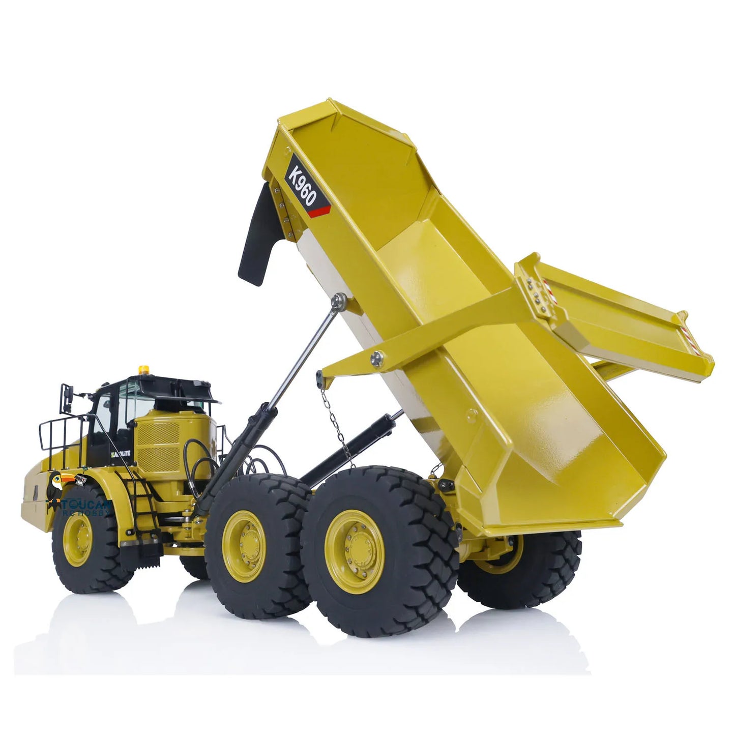 Kabolite 1/20 K960 RC Hydraulic Articulated Dumper Truck 6x6 Remote Control Construction Vehicles Models TH22642