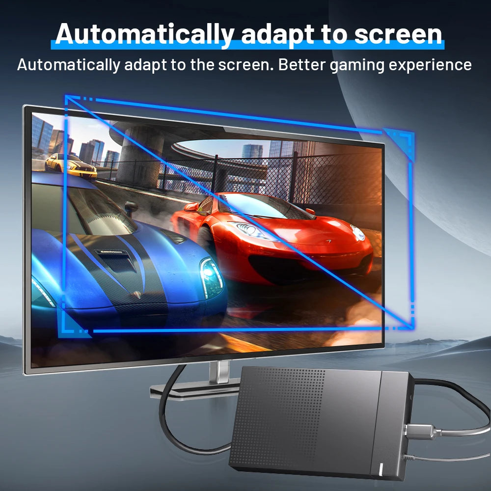 Kinhank Super Console 12T HDD 6 in 1 Multiple Systems with Hyperspin Launchbox Retrobat Playnite 86000+ Games For PS3/PS2/PSP