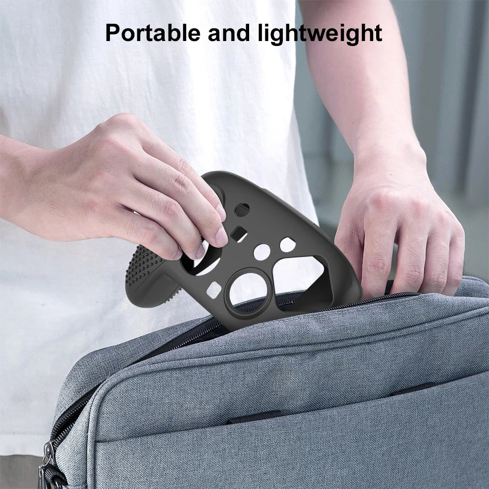 For Nintendo Switch 2 Pro Game Controller Silicone Protective Skin Case Anti-drop Protection Shell Anti-scratch Protective Cover