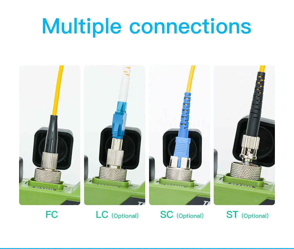 FTTH Fiber Optic Tester 1310/1550nm Singlemode SM OTDR 32/30dB Dynamic Range , OrienTek TR600 SM 5.7 inch Touch Screen OTDR