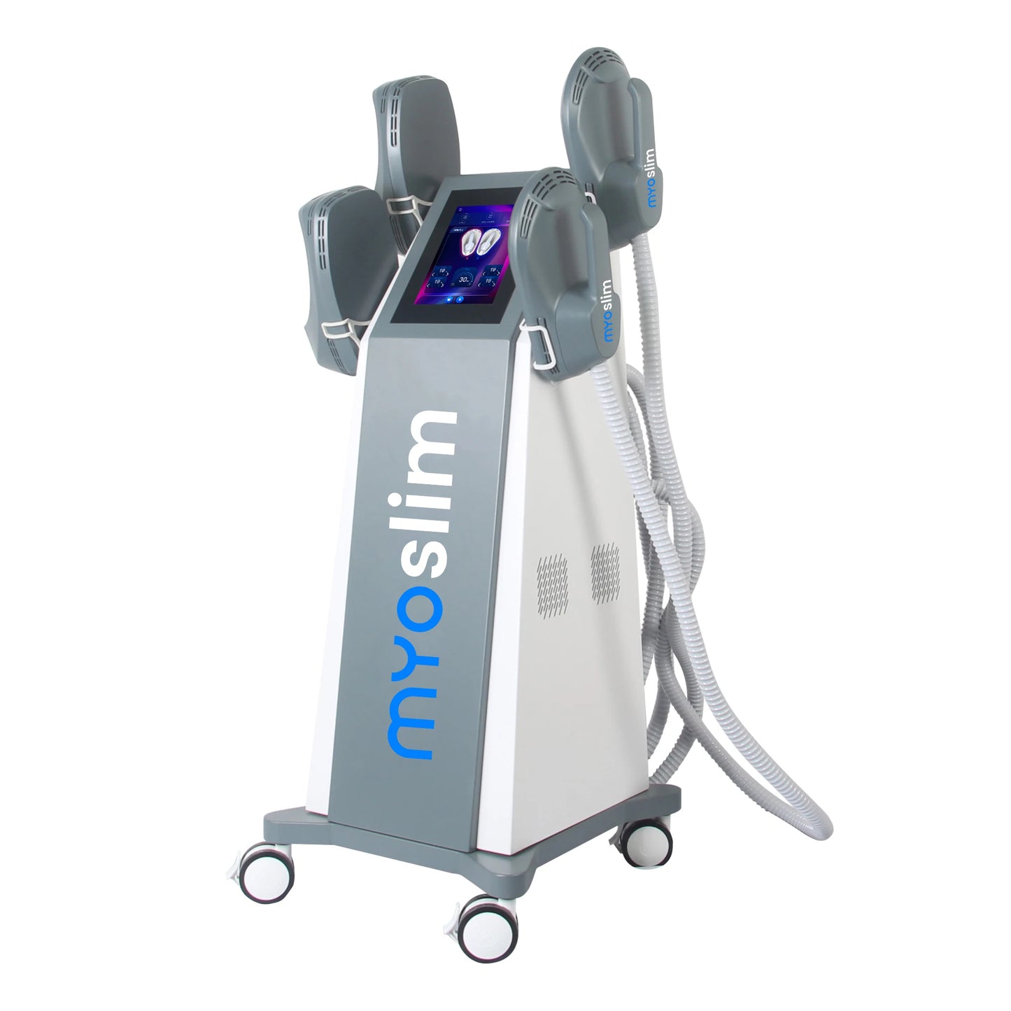 Myoslim NEO RF HIEMT Body Sculpt Machine Eletric Muscle Stimulator Vibration Weight Loss Slimming Muscle Grow 6500W