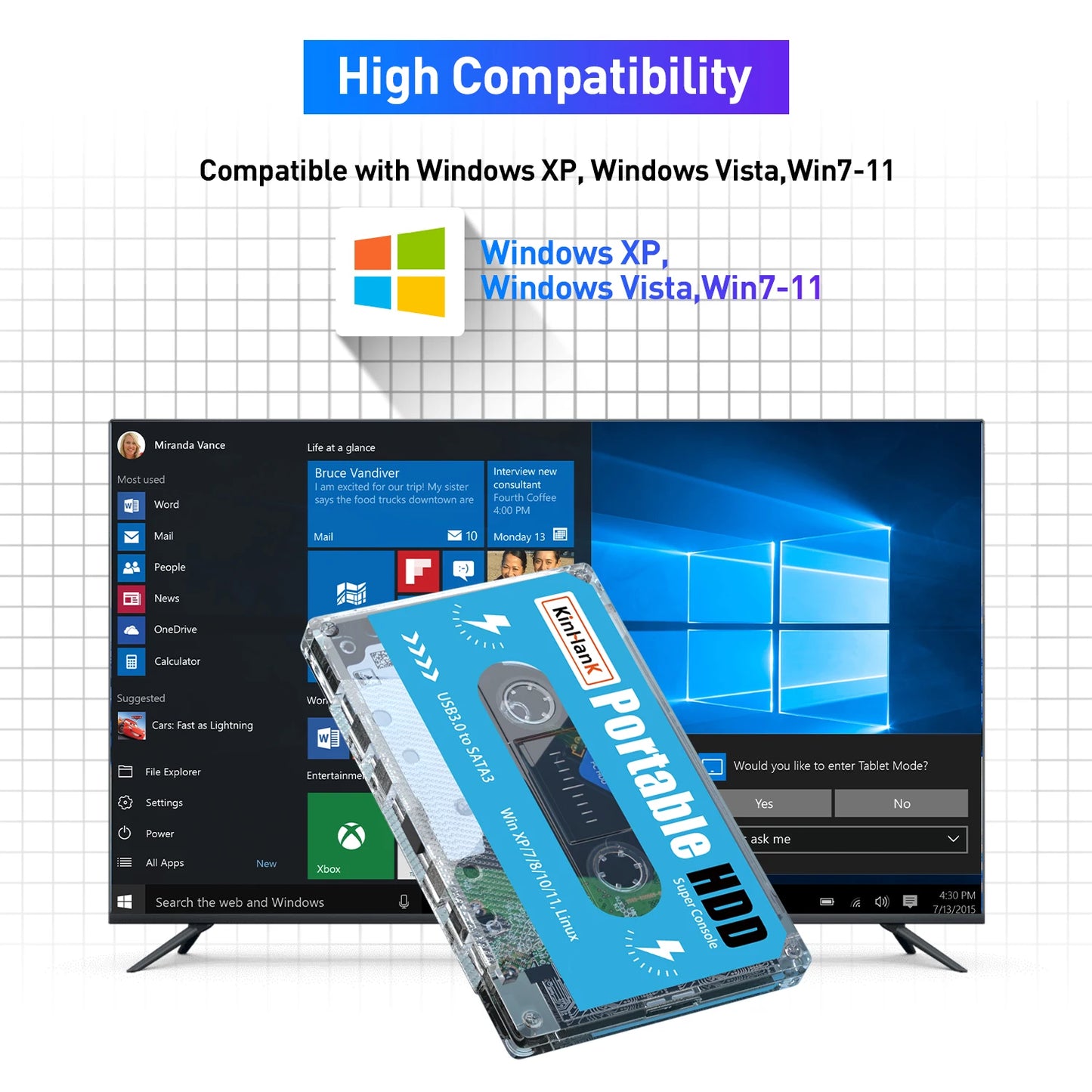 Kinhank Super Console X Batocera 33 500G Hard Drive Disk 110000+ Retro Video Games For PS1/SS/DC/MAME/ARCADE Plug and Play