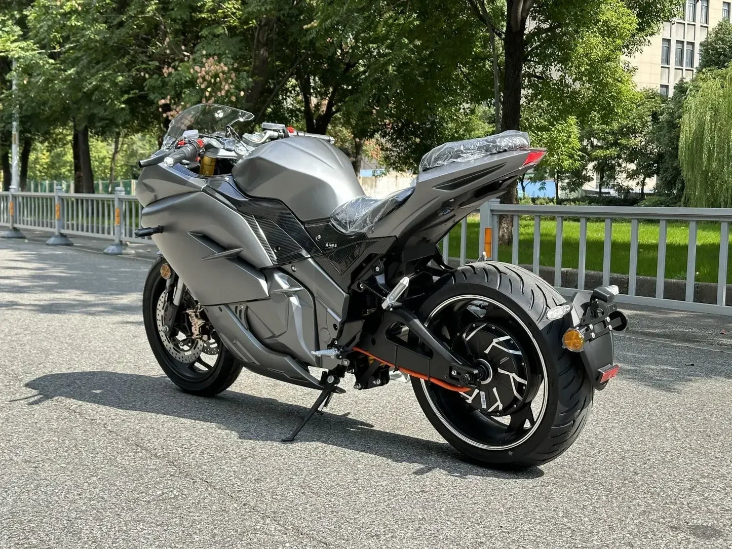 10000W Extreme Performance Full Size Electric Scooter Motorcycle - The Ultimate Powered Beast with Hydraulic Disc Brakes