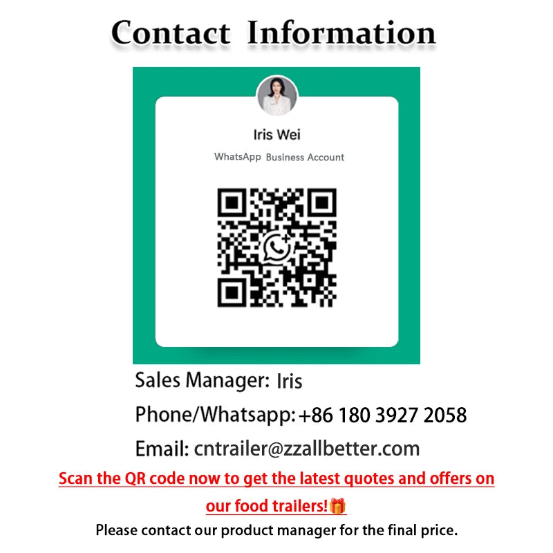 Belyoo BBQ Concession Trailer Fully Equipped Mobile Coffee Bar Shop Fast Food Trailer Food Truck Manufacturer With Full Kitchen