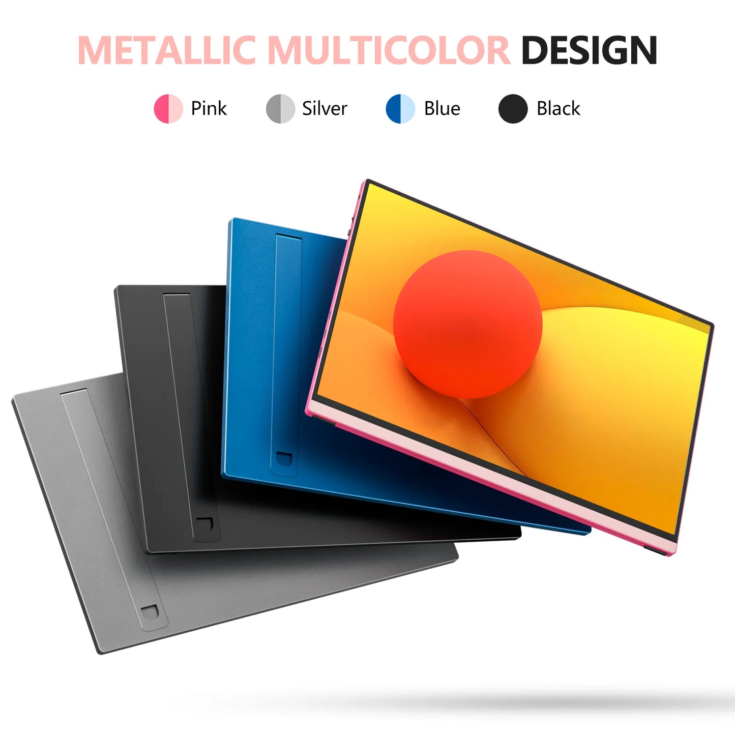 16 inch 2.5K 144Hz Portable Gaming Monitor,2560x1600 100% sRGB HDR FreeSync ,Ultra Slim w/Kickstand , Blue Light External Screen