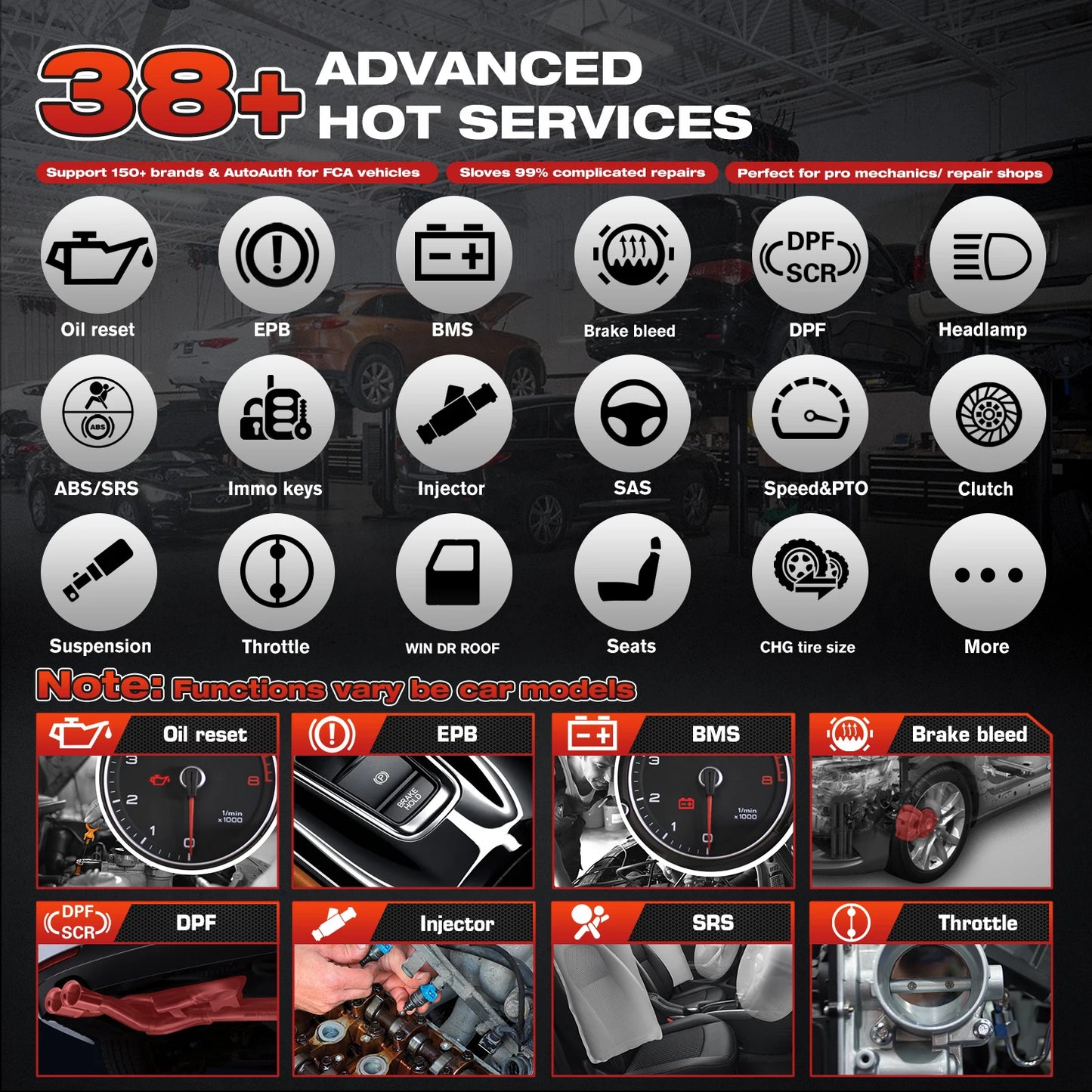 Autel MaxiCOM MK808BT PRO OBD2 Scanner Car Diagnostic Scan Tool Bluetooth Automotivo Scanner OBD2 Code Reader PK MK808KBT MK808S