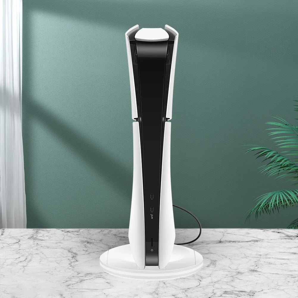 Base Stand Holder Display Stand Base Console Stand for PS5 Slim Console Disc and Digital for Playstation 5 Slim Console