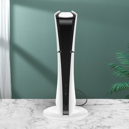 Base Stand Holder Display Stand Base Console Stand for PS5 Slim Console Disc and Digital for Playstation 5 Slim Console