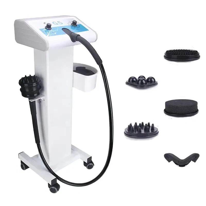 High Frequency G5 Fitness Vibrating Body Slimming Machine Fat Reduce Shaping Massager Weight Loss Slim Waist with 5 heads