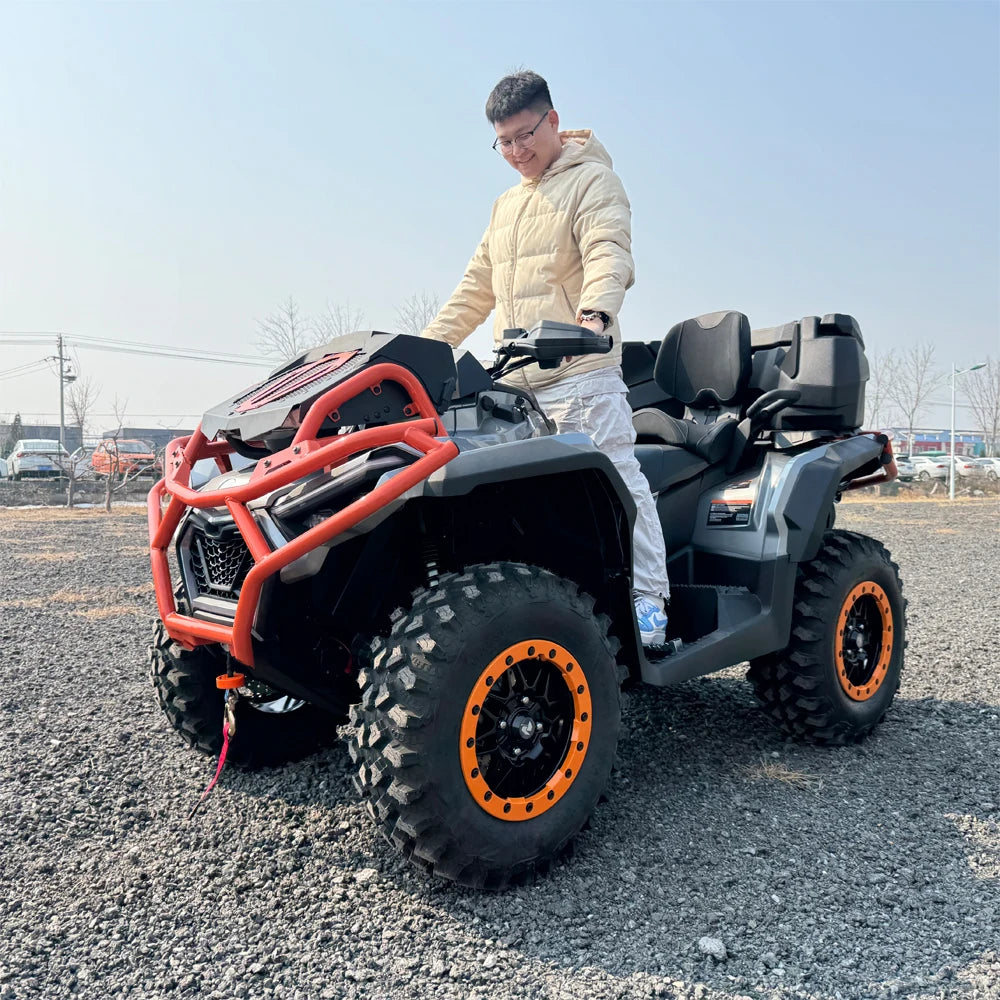 1000cc 4X4 Off-Road Quad ATVs Factory Direct Power Generator Quad Bike 4wd Off-road Motorcycles 4x4 Atvs for Adult