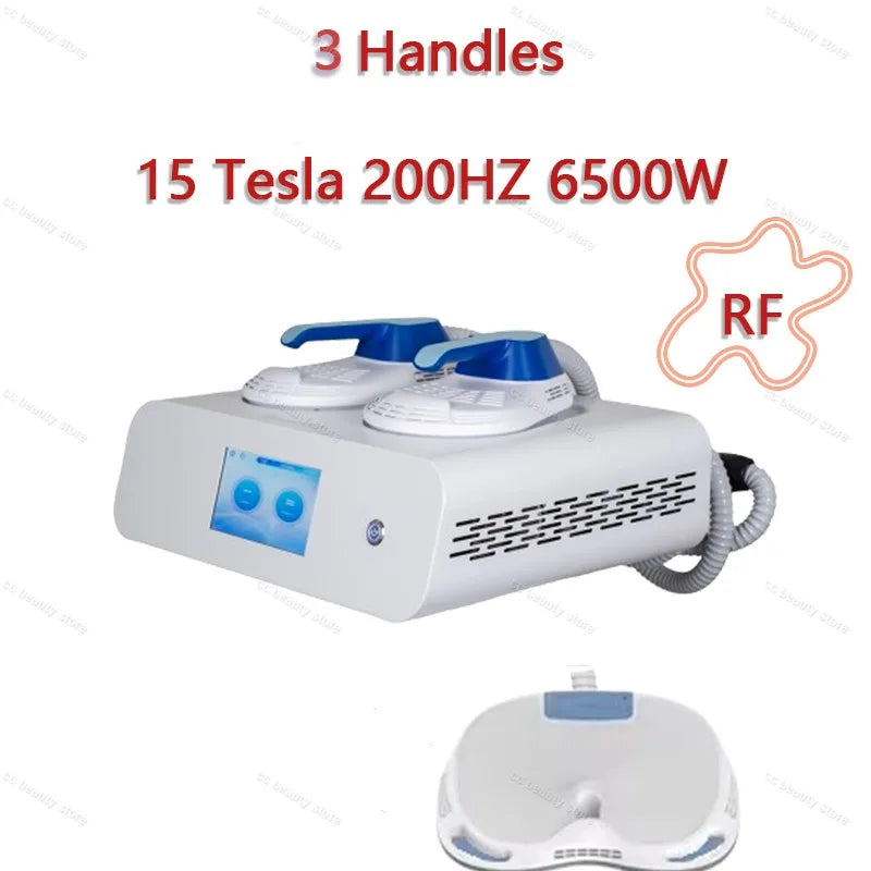 Portable EMS Body Sculpt RF Machine New Upgrade Nova 6500W 200HZ EMSone NEO Muscle Build Body Slimming Fat Removal Device
