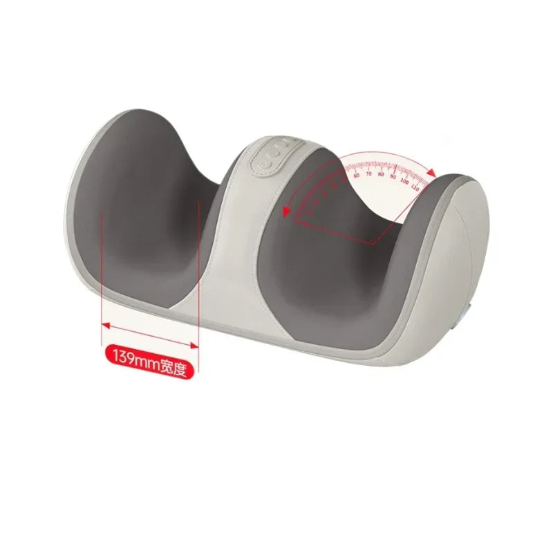 Calf Massager Remote Control Hot Compress Kneading The Soles of The Feet Home Leg Massager Multifunctional Foot Massage