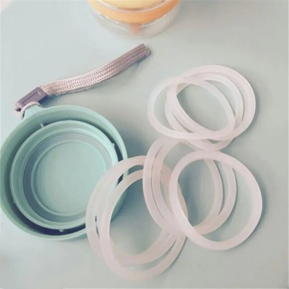 1Pcs Insulation Cup Silicone Sealing Ring Waterproof Water Cup Accessory Leak-proof Gasket Food Grade Universal Rubber Ring