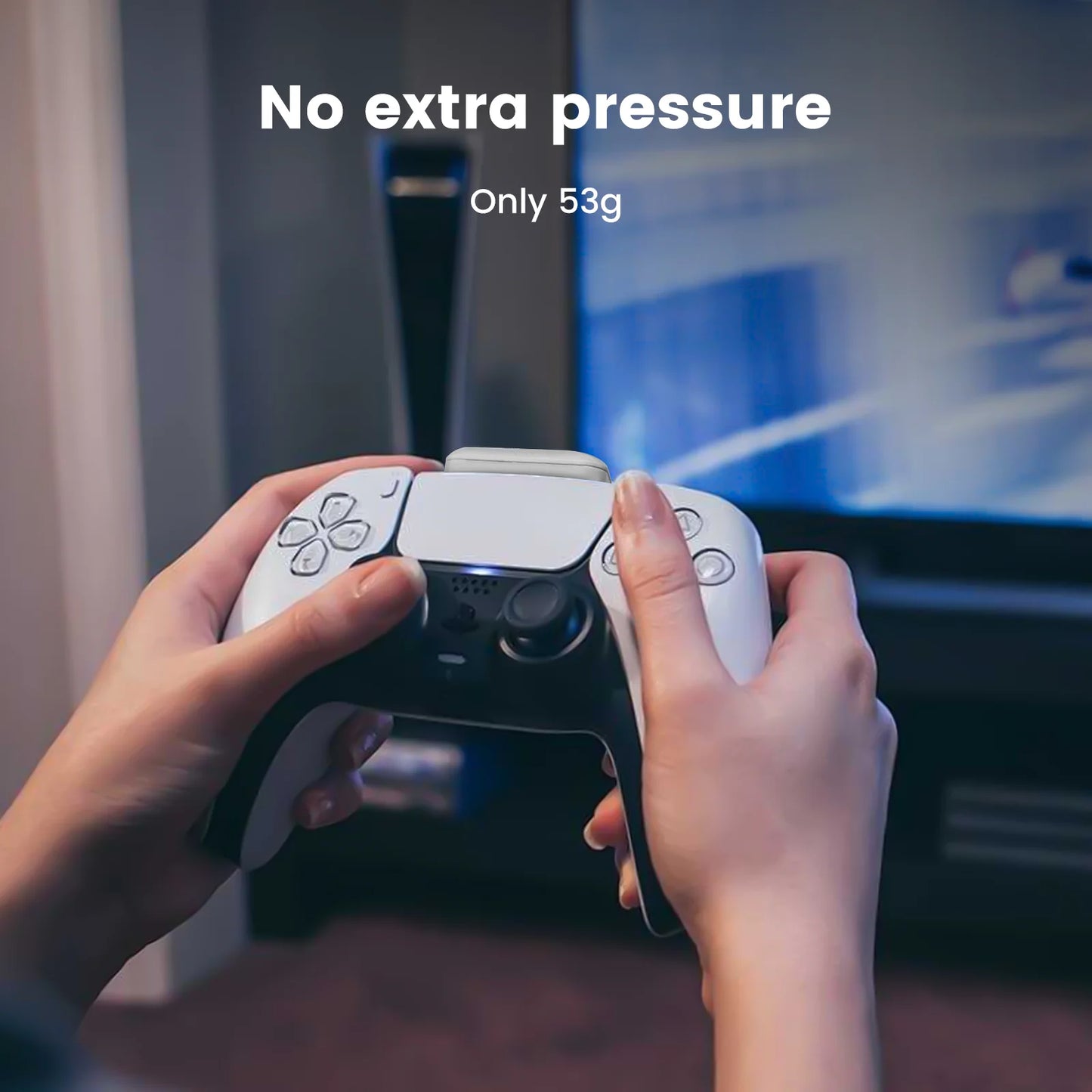 Portable Power bank for PS5 PRO/SLIM Controller Super Light Easy to Connected Wireless Charging Battery Pack Enhance Gaming