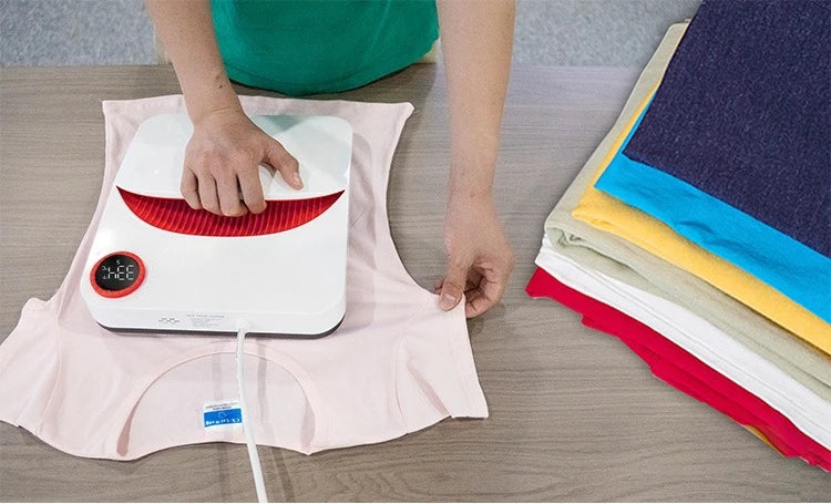 Household Portable Heat Transfer Machine Small Pressing Machine T-shirt Clothing Sublimation Heat Transfer Equipment