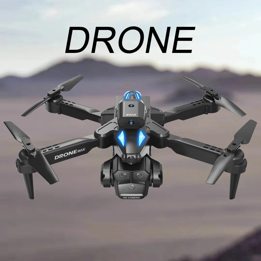 New C10 Drone HD light Flow positioning Obstacle Avoidance gesture photography Foldable quadcopter toy Halloween, Thanksgiving,