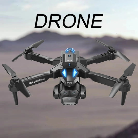 New C10 Drone HD light Flow positioning Obstacle Avoidance gesture photography Foldable quadcopter toy Halloween, Thanksgiving,