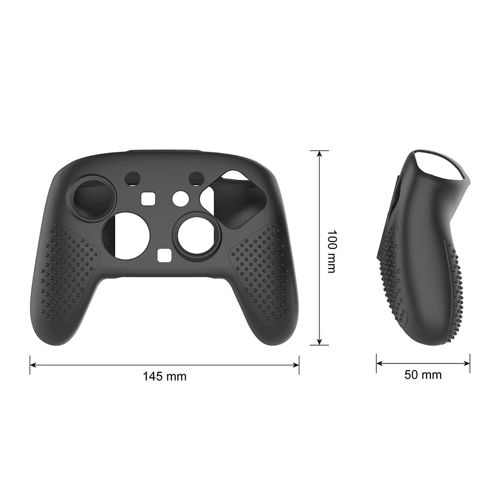 For Nintendo Switch 2 Pro Game Controller Silicone Protective Skin Case Anti-drop Protection Shell Anti-scratch Protective Cover