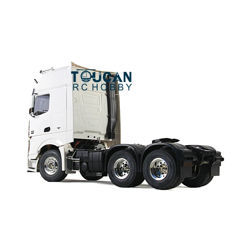 US Stock Toucan RC Truck 1/14 Scale 3Axles Highline RC Tractor Truck Trailer Kit Motor Radio Control Car Vehicle Toys Model Boys
