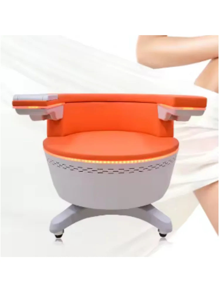 EMS Electromagnetic Non-Invasive Treatment Of Urinar Postpartum Repair Chair Pelvic Floor Muscle Stimulator Exerciser Machine