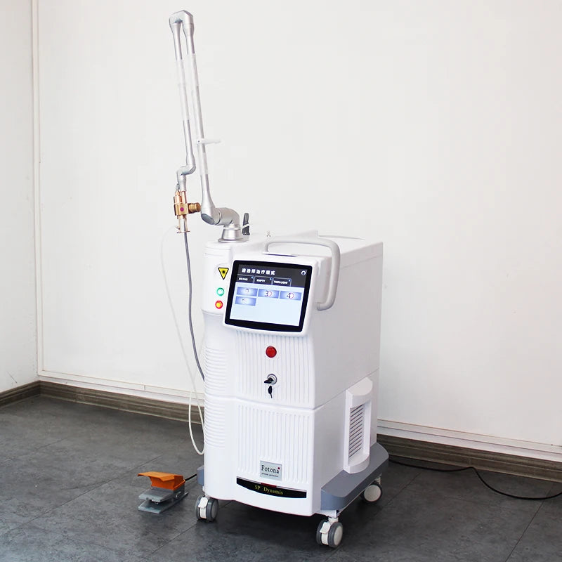 Fractional Co2 Laser Fotona 4D hair removal machine Vagina Tighting Pigment Removal face lifting New  Device