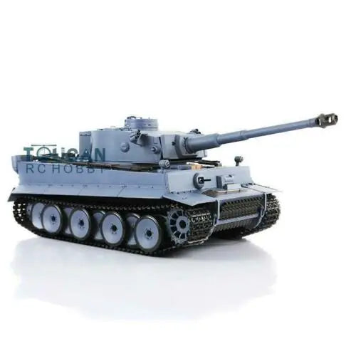 US Stock Boys Toys 1/16 Scale 7.0 Heng Long RC Tank Plastic German Tiger I RTR 3818 Remoted Car Vehicle Model for Gifts TH17233