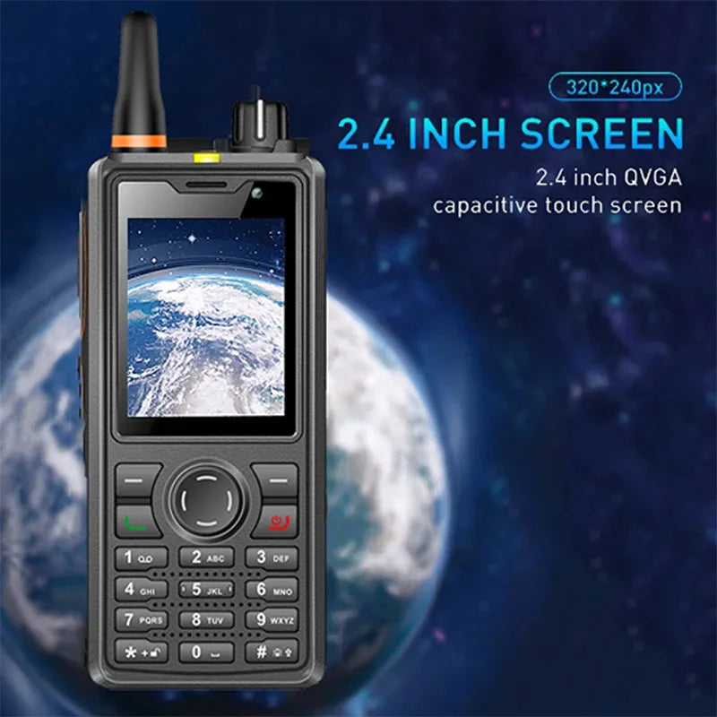 ANYSECU T60 4G Network Radio F41 Android 8.1 LTE WCDMA GSM WIFI GPS Mobile Phone work with Real-ptt Zello