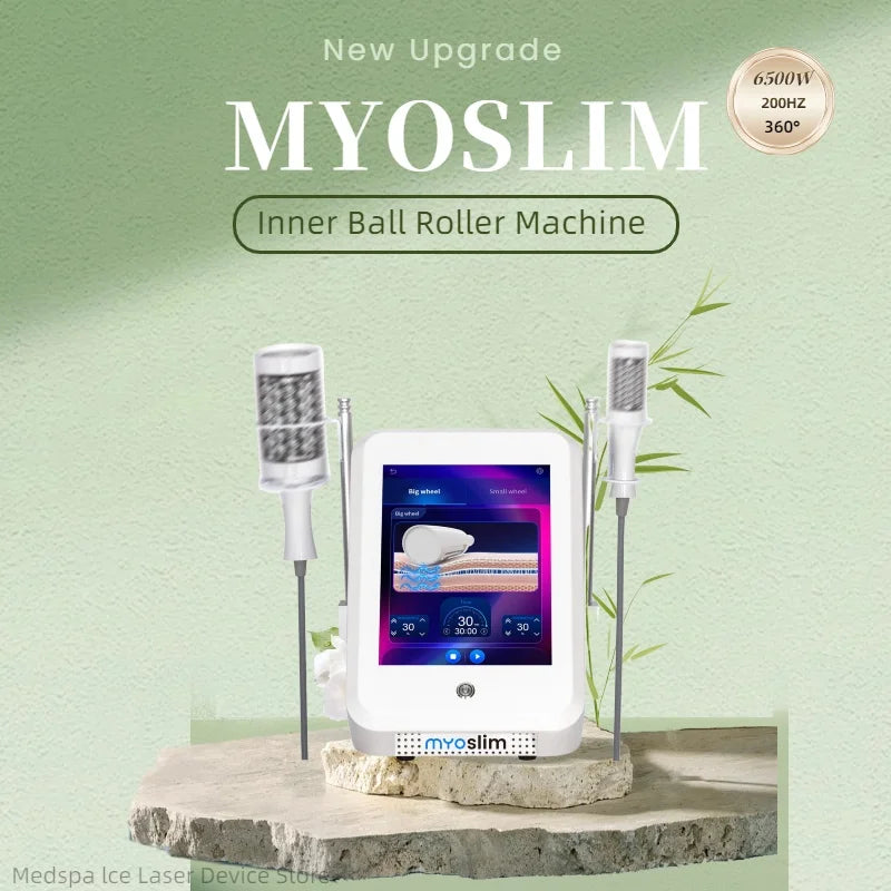 Roller Body Massage Physiotherapy Technology Eliminates Pain Anti-cellulite Skin rejuvenation Slimming Machine