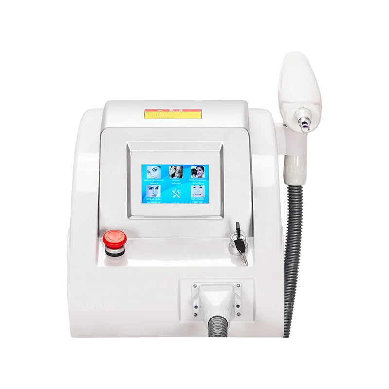 2000W Sale Q Switched Nd Yag Laser Therapy Machine Tattoo Removal Machine Wrinkle Remover Peeling Carbon Beauty Salon Beauty