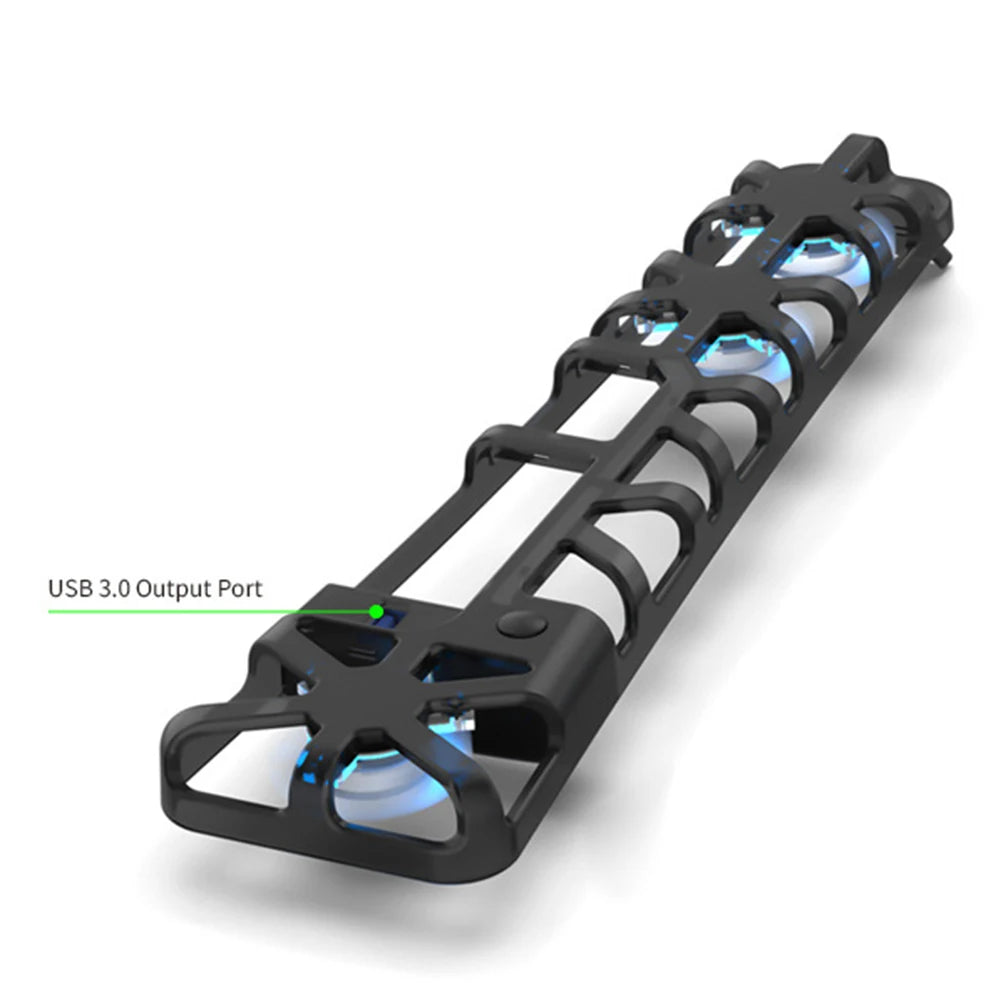 Cooling Fan for PS 5 Pro External Fan Cooler Vertical Radiator Quiet Cooler Fan for Playstation 5 Pro Console Accessories