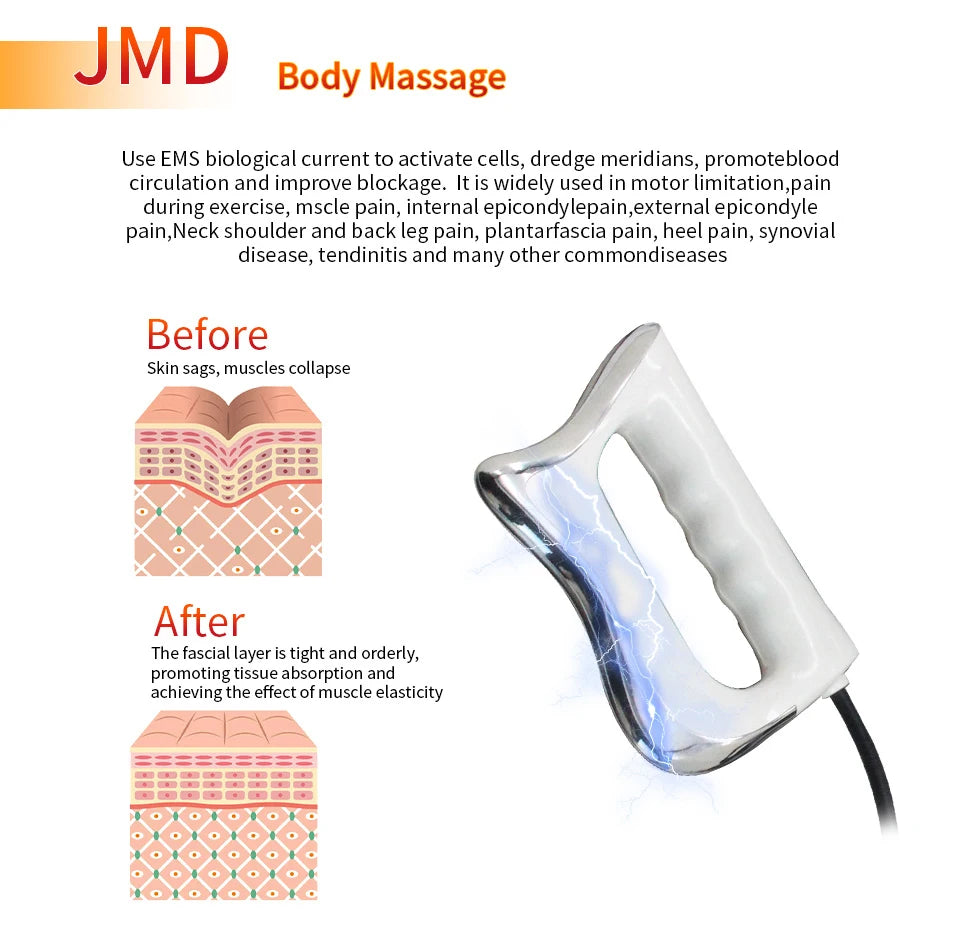 High Frequency Facial Indiba 448KHZ Microcurrent Face RF Massager Warm Physical Therapy Techniques CET RET Skin Beauty Equipment