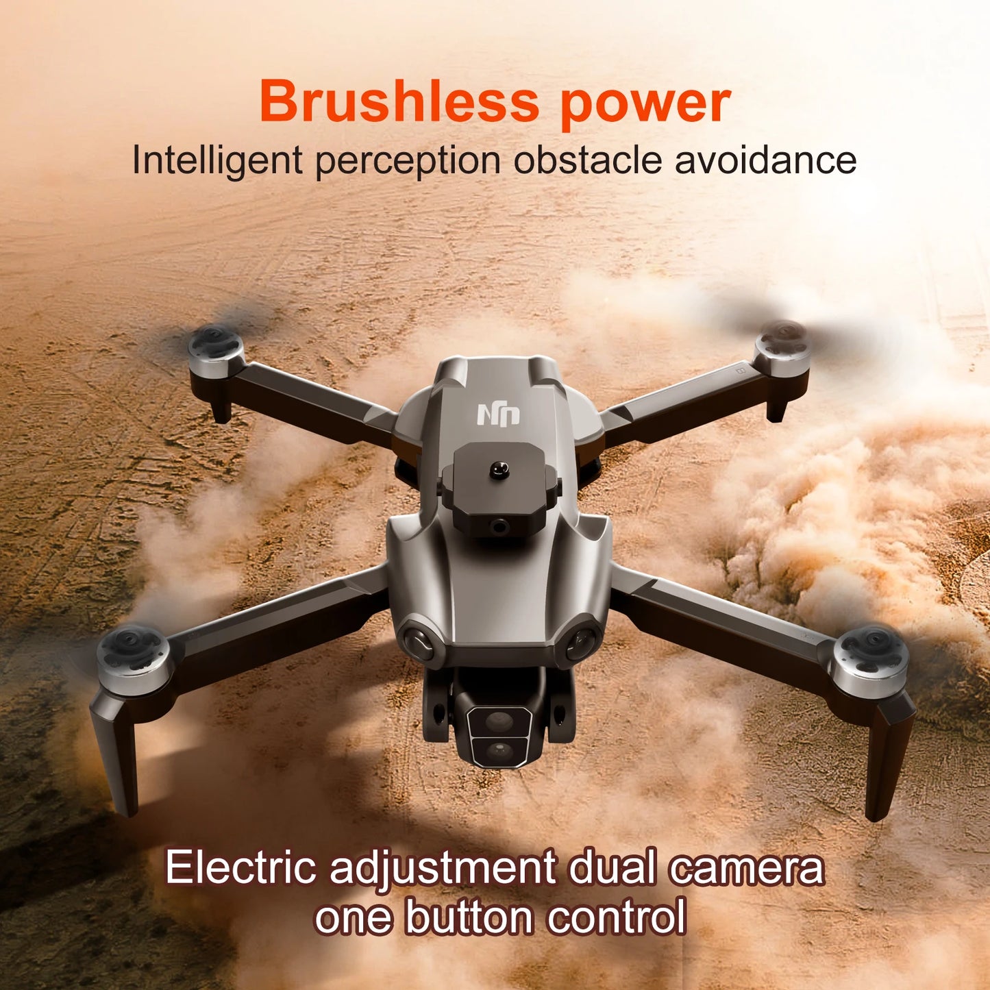 M8 Pro  Drone Professional Mini Dron WIFI Optical Flow Localization 3sided Obstacle Avoidance Quadcopter Toy Gift