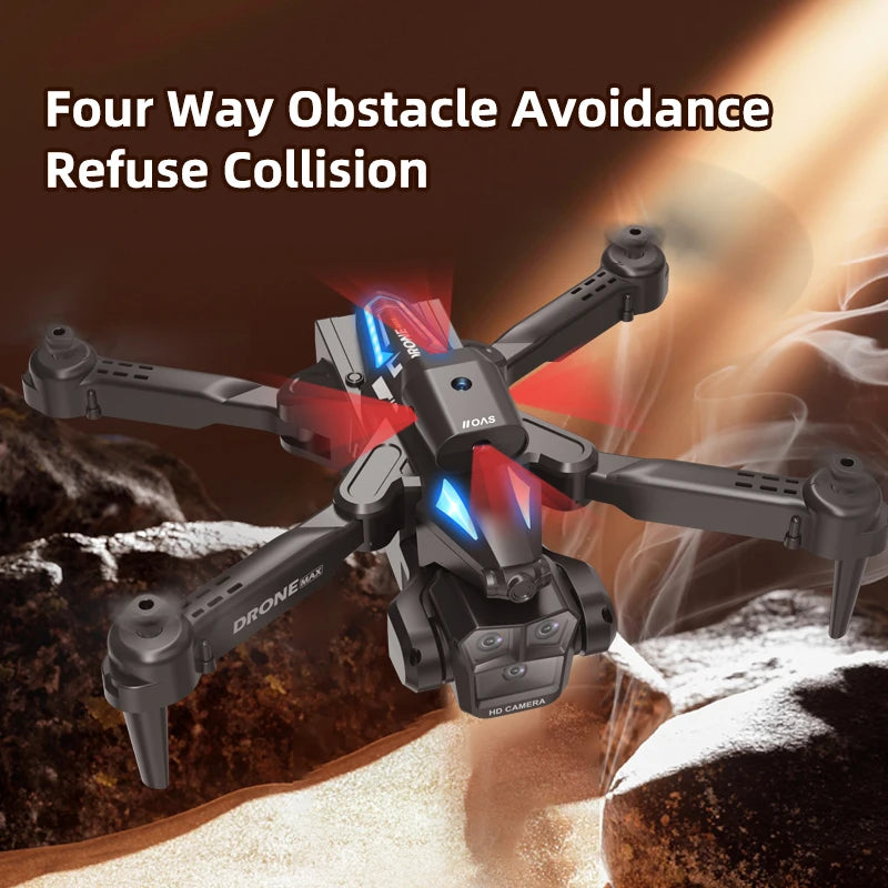New C10 Drone HD light Flow positioning Obstacle Avoidance gesture photography Foldable quadcopter toy Halloween, Thanksgiving,
