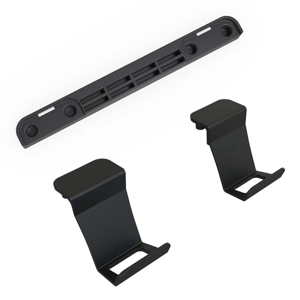 Wall Mount with 8 Game Card Holders and Controller Hooks Metal Wall Bracket Console Holder Stand for Nintendo Switch2