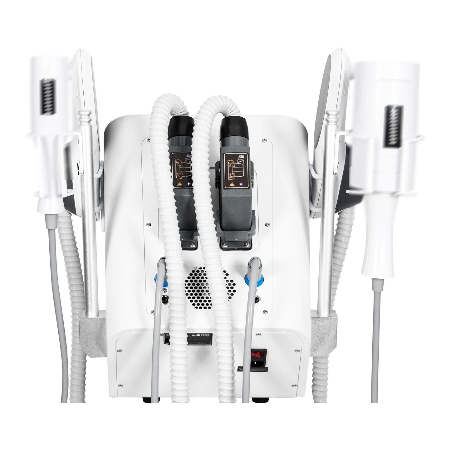 New Myoslim Desktop RF Body Shaping Machine Pro Roller Massage Magnetic Slimming EMS Fat Reduction Weight Loss White Equipment