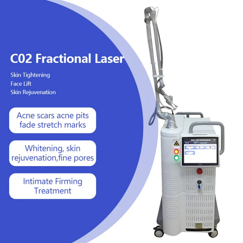 Fractional Co2 Laser Fotona 4D hair removal machine Vagina Tighting Pigment Removal face lifting New  Device
