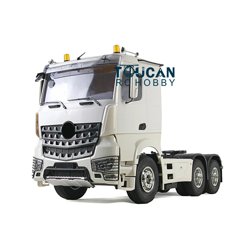 TOUCAN 1/14 RC 3Axles Low Top Tractor Truck Trailer KIT DIY Remote Control Model Motor for TAMIYA Vehicle Enthusiasts Adults
