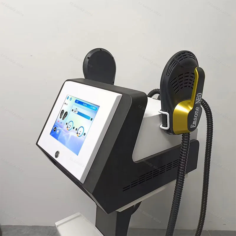 Professional Emsone Neo RF Body Slim Machine Build Muscle Fat Burning EMS Equipment 6500W 200Hz Neo New Upgrade Nova Machine