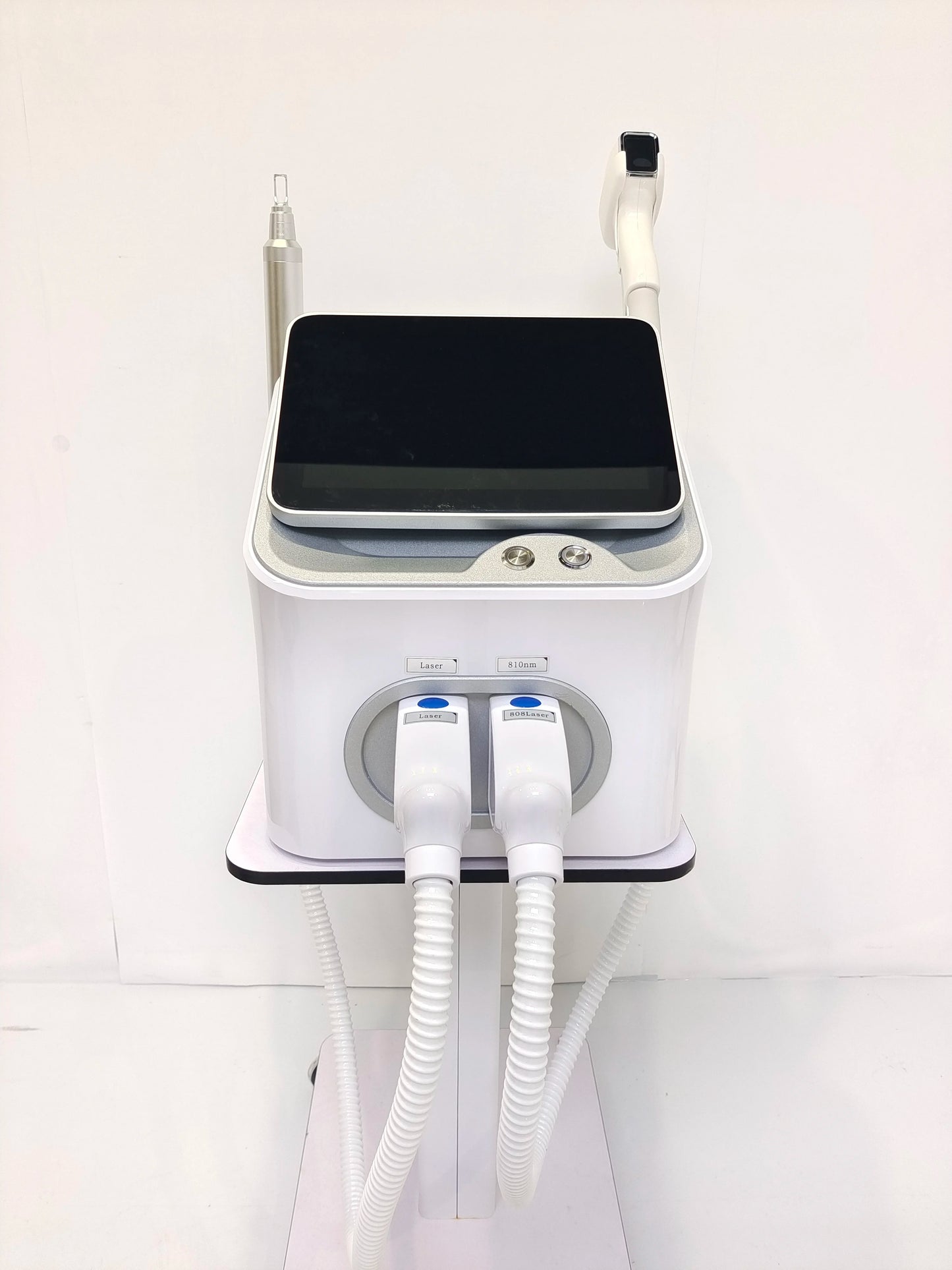 4000W 2025 NEW 2 IN 1 Soprano Titanium Ice Platinum Diode 755 808 940 1064nm 4 Wavelength Laser Hair Removal Machine Painless