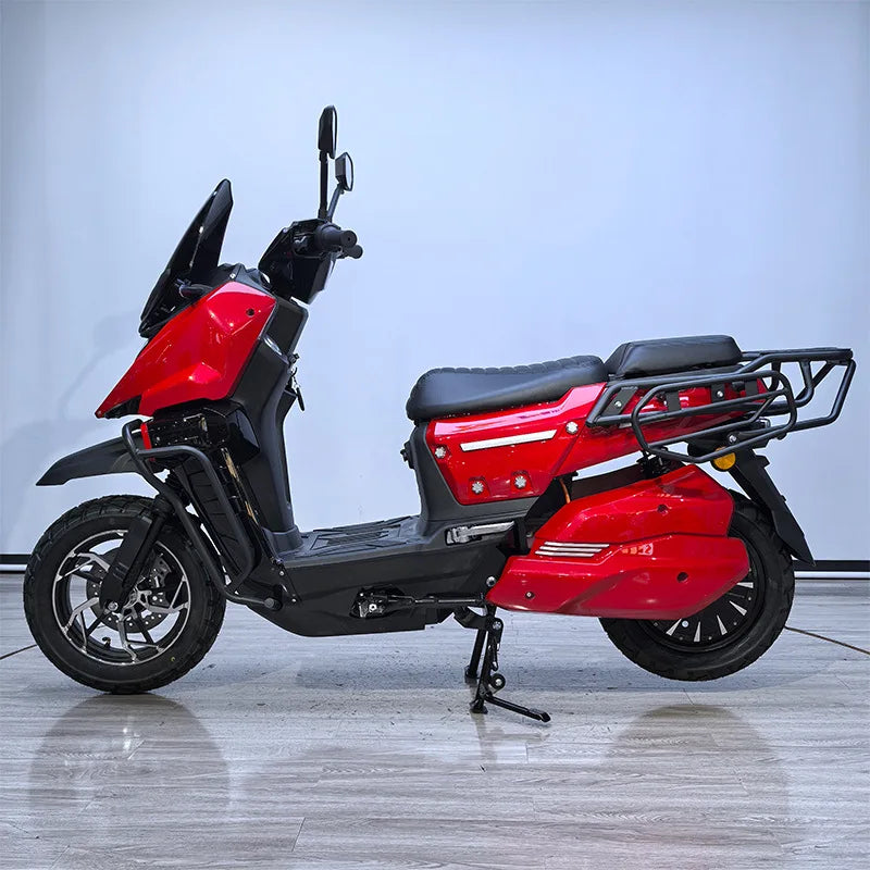 SXLL 2026 latest fast 2000W motor 12-inch wide tire adult electric motorcycle