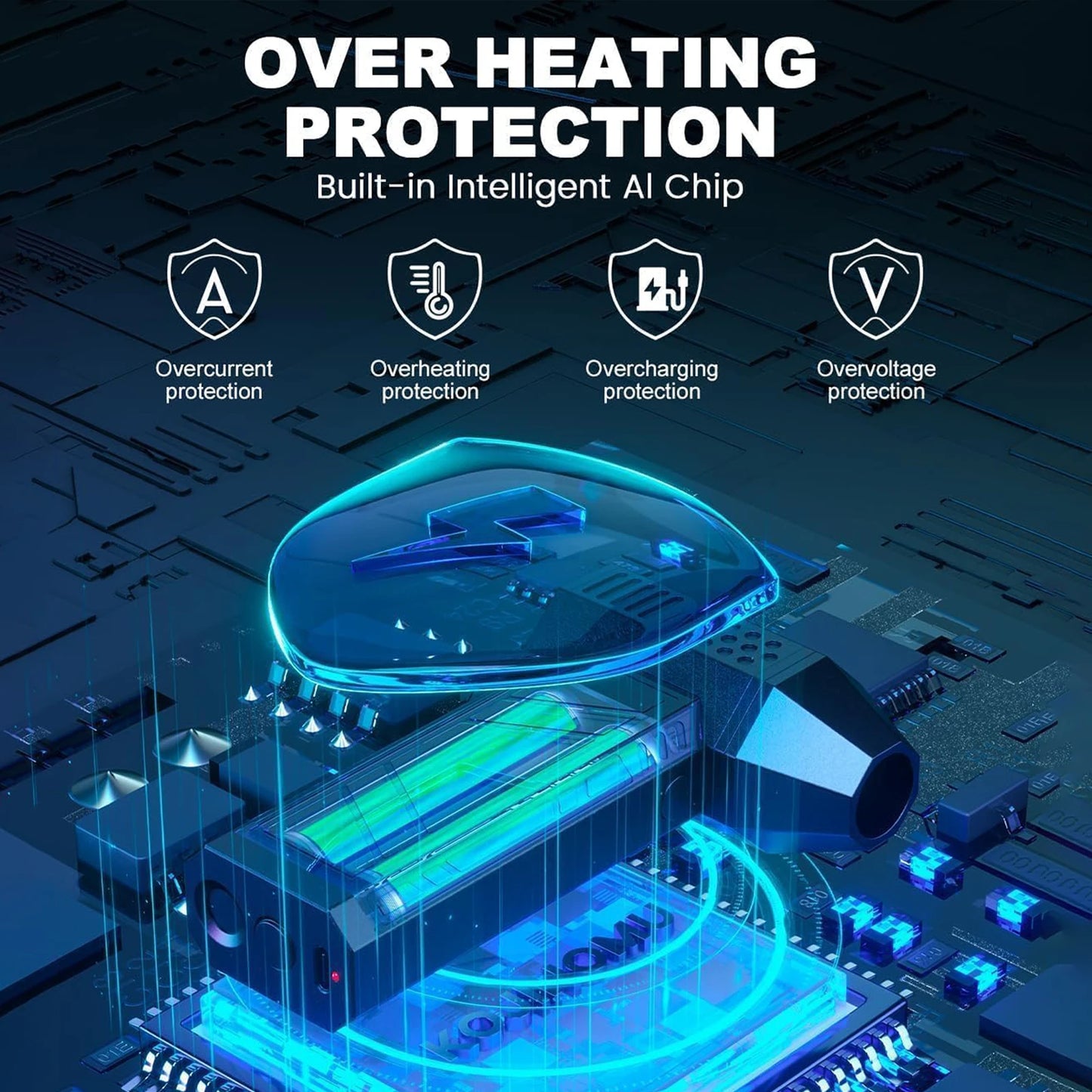 Rechargeable Handheld Turbo Fan 130000 Rpm Portable High-speed Fan Outdoor Dust Blower for Keyboard Car Cleaner Carbon Blowing