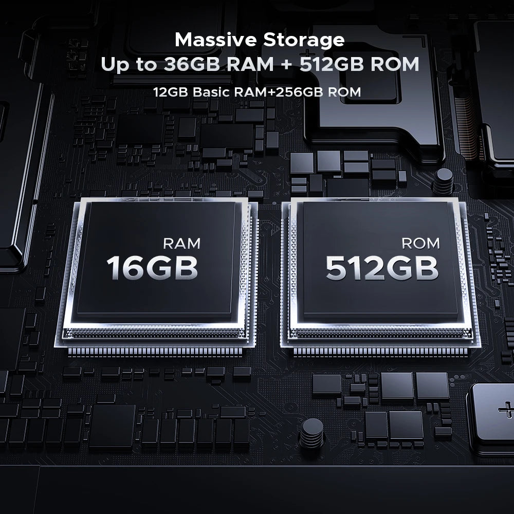 World Premiere DOOGEE Blade GT Ultra 5G Rugged Phone Dimensity 7300 6.72'' 16GB+512GB LED Light Effect Ultra-thin Smartphone