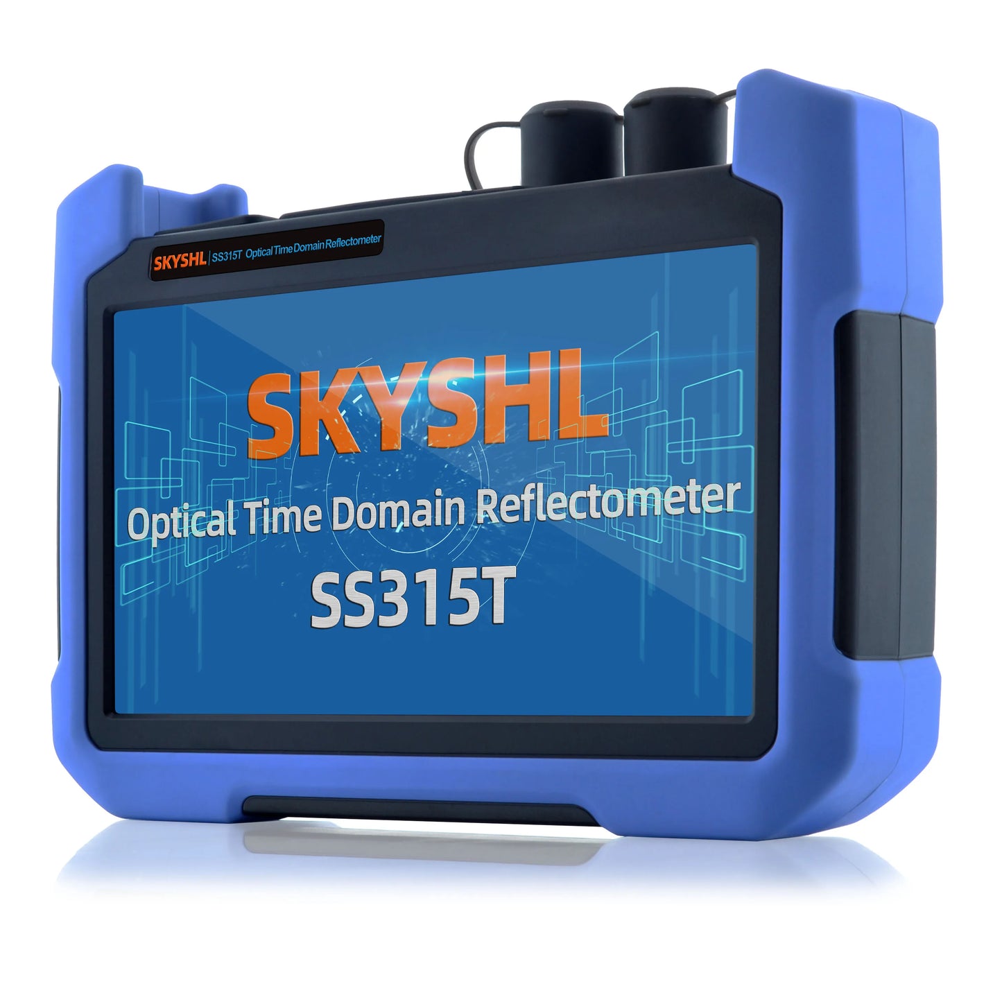 SKYSHL 1310nm/35dB+1550nm/33dB SM Fiber OTDR Tester Build in OPM+OLS+VFL+Event Map Compatible with SC+FC+ST+LC/UPC&APC Connector
